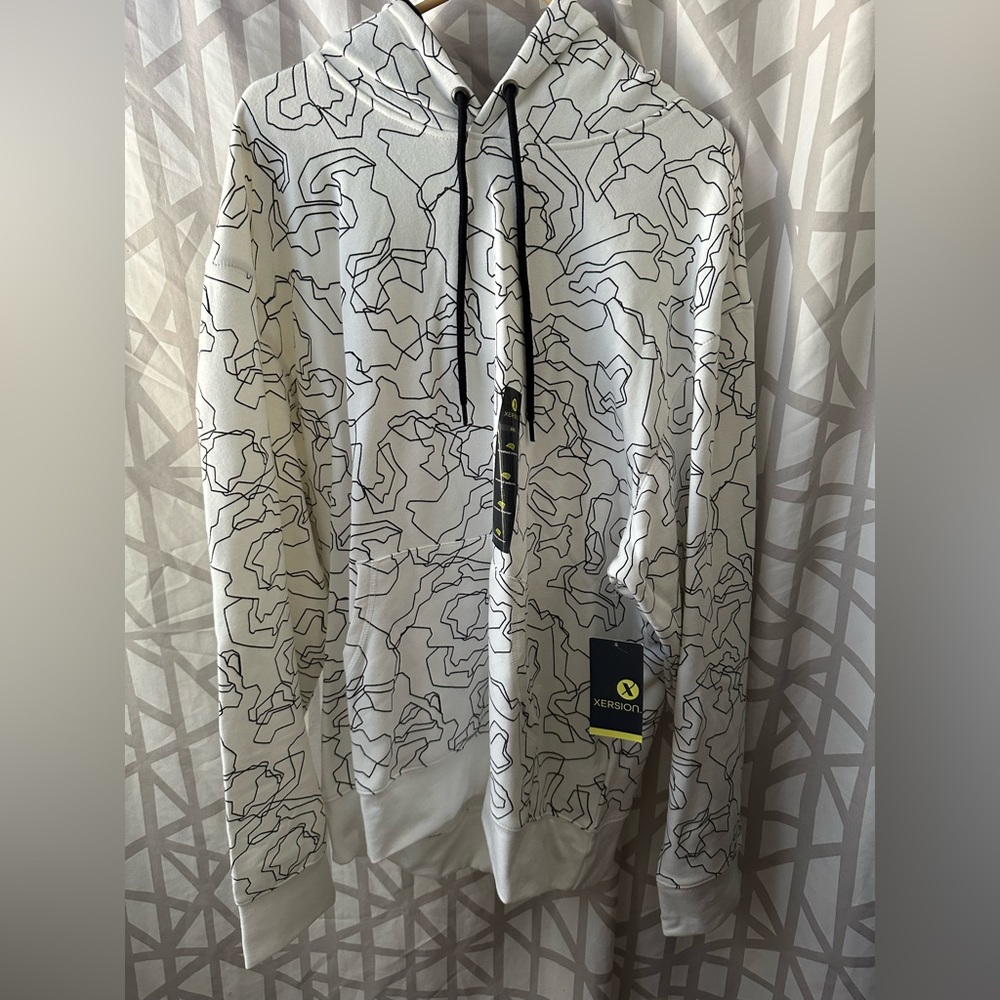 NWT, Xersion, mens long sleeve hoodie, XXL